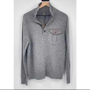 Amicale men’s medium wool/cashmere sweater